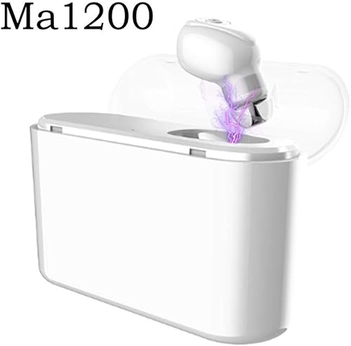 Vatuosd Auricolare Bluetooth Senza Fili 4 2 Mini Auricolari Intra-Auricolare Invisibile con Caricatore Cuffie Bluetooth Vatuosd Auricolare Bluetooth Senza Fili 4 2 Mini Auricolari Intra-Auricolare Invisibile con Caricatore Cuffie Bluetooth