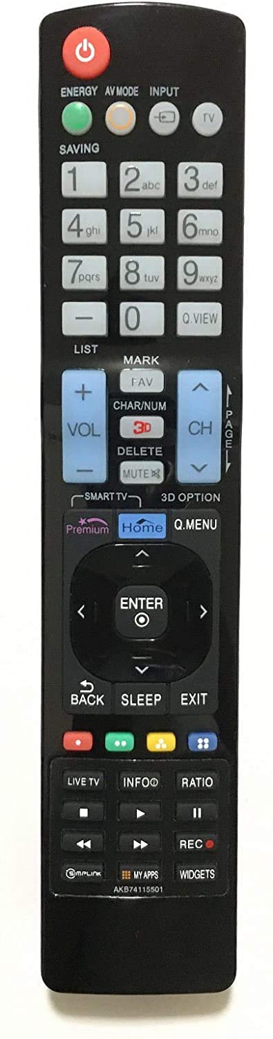 その他 LG TV Amazon.com: AKB73715601 Replaced Remote fit for LG LCD LED