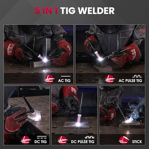 Bestarc 215A AC/DC TIG Welder