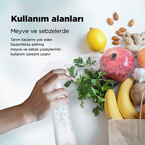 Sercair Crystal Eco Su Sterilizasyon Dezenfektan Spreyi