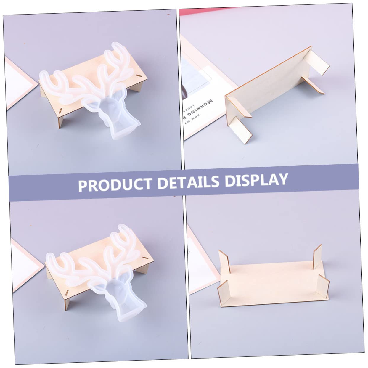 Stampo In Silicone A Forma Di Cerbiatto Per Resina Epossidica, Antiaderente E Facile Da Sformare, Per Fai Da Te E Cioccolato