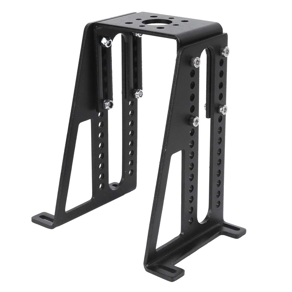 Junlucki Aluminium Motor Mounting Stand, Adjustable Universal Motor Bracket, Airplane Model Part for Airplane Model Model Motor Motor Holder Supply(Big Money)