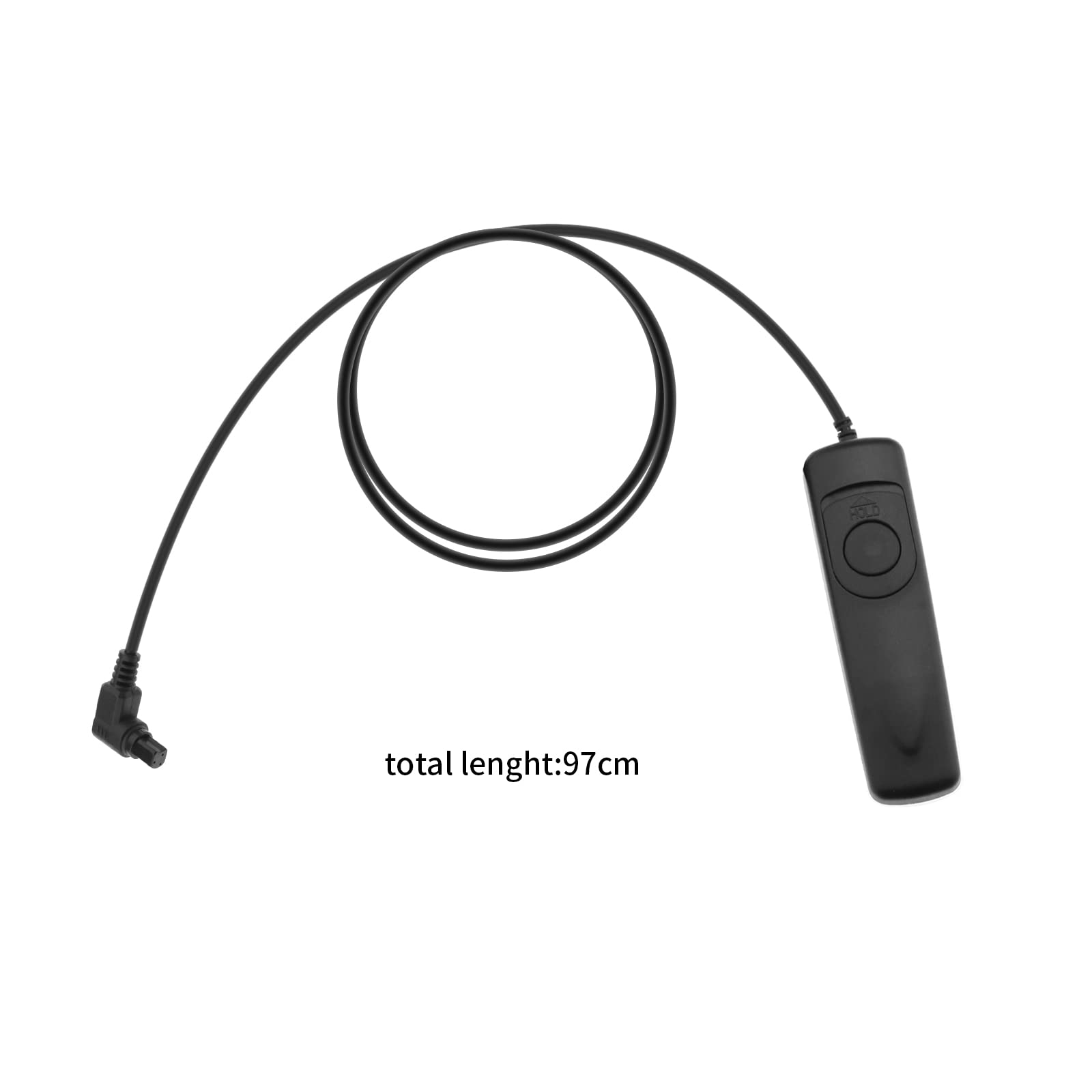 Wyzwalacz aparatu, pilot zdalnego sterowania, przełącznik, kabel 97 cm, RS-80n3, kompatybilny z Canon 5D2, 5D3, S, 6D, 7D, 7D2, 50D, 1Ds, SLR aparat cyfrowy