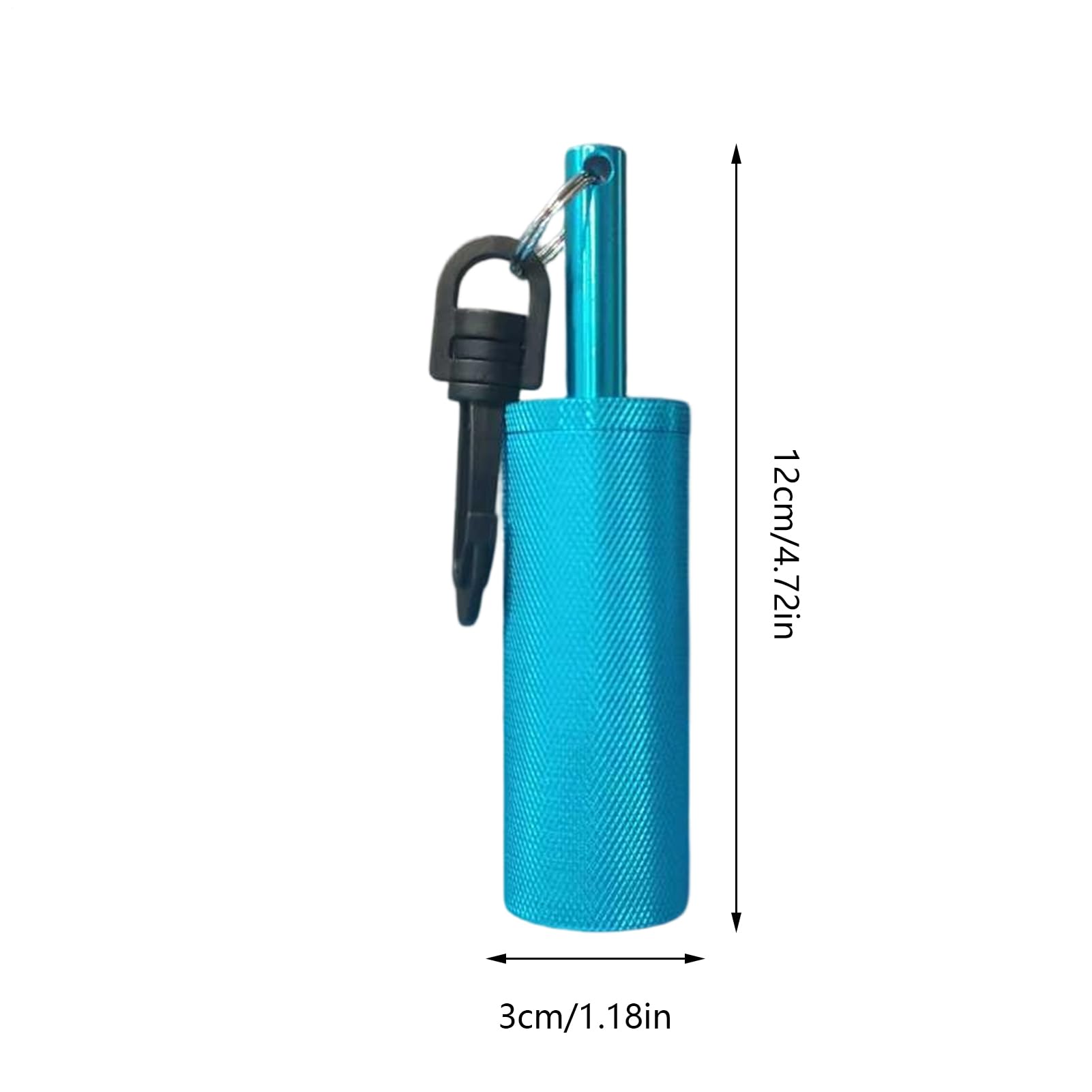 Diving Sonaglio - Sonda Di Segnalazione Resistente Ad Alta Pressione,Accessorio Per Comunicazione Subacquea Con Asta E Gancio,Per Immersioni in Acque Complesse Bassa Visibilità Grotte e Fondali Marini