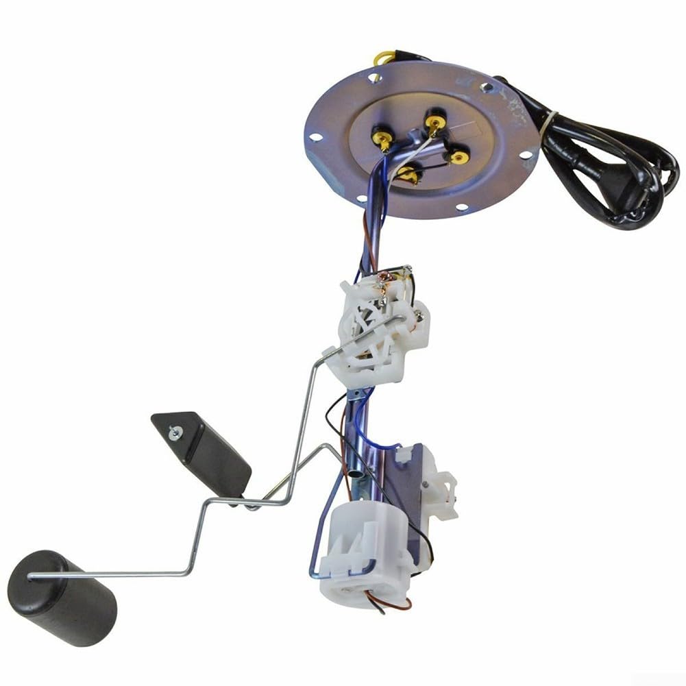 Unidad de envío de indicador de nivel de combustible para 300ZX 1984-1989 Reemplazo directo Compatible con 25060-17P65 25060-VB30E Negro