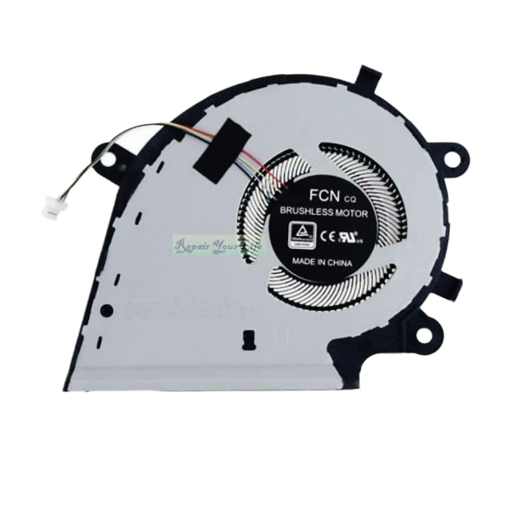 DC5V G512 CPU del computer portatile GPU Ventola di raffreddamento compatibile con Strix G512LI G531GT G531GU G512LI-BI7N10 13NR01L0T02111 13NR01L0T01011(CPU Fan 01011)