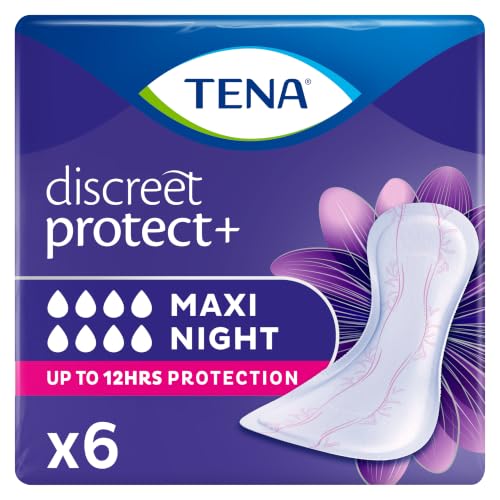 Tena Discreet Maxi Night Set mit 12 StĂĽck