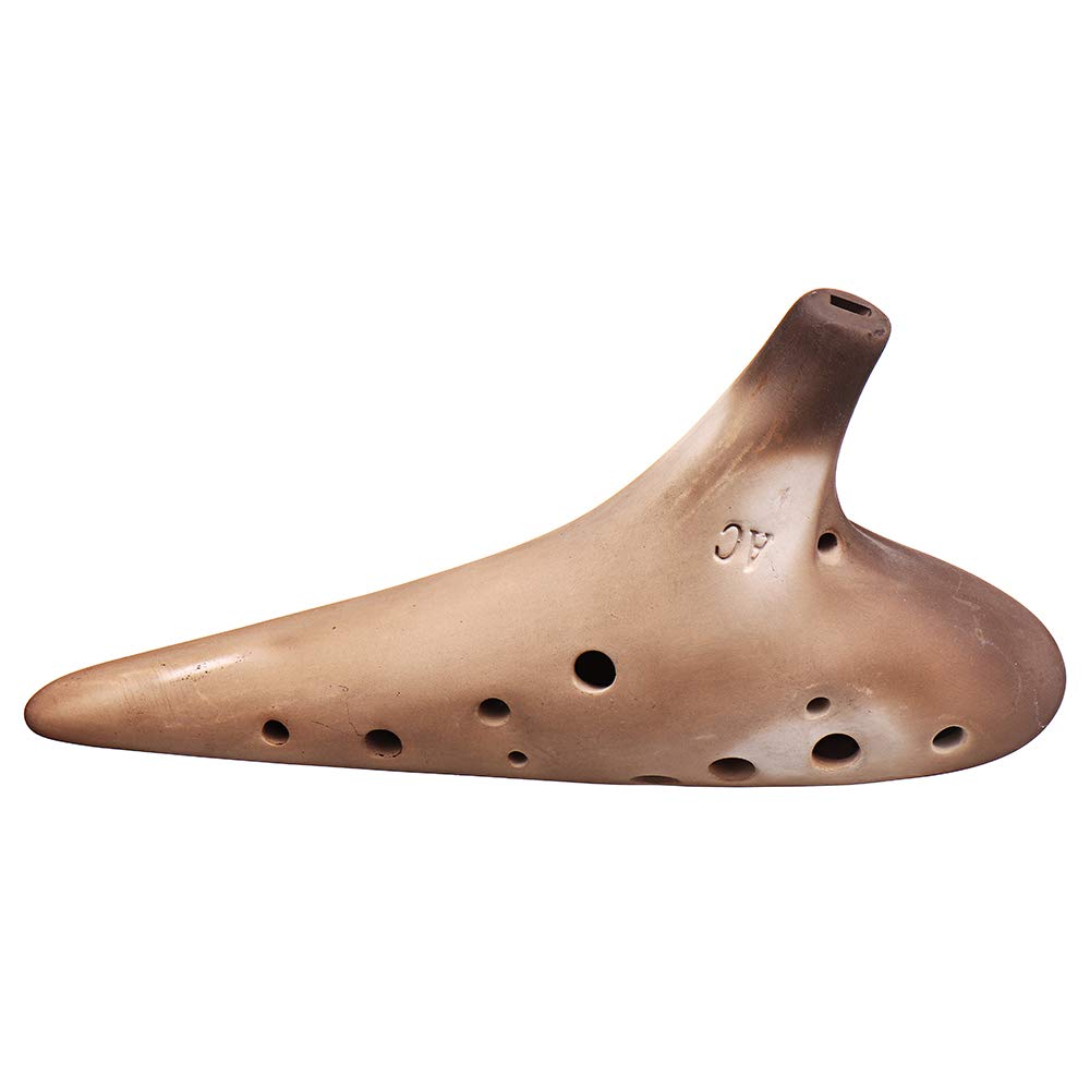VIDOO 12 Loch Alto C Schlüssel Geräuchert Ocarina Mit Lanyard Für Anfänger