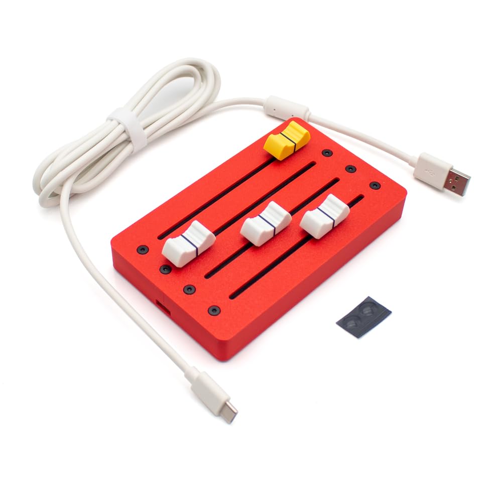 Amazon | Jieoto 4チャンネルMIDIコントローラー 12ビット解像度