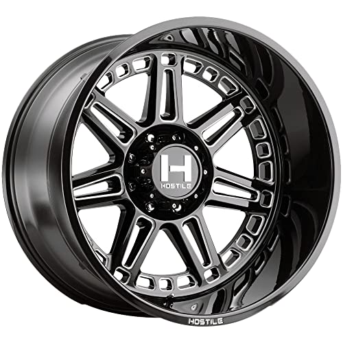 Hostile H124 Lunatic 24x14 Wheel