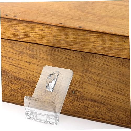 Image of Acrylic Luggage Locks Lock Hinges Latches Hasps for Padlocks Jewelry Box Hasp Box Latches Plastic for DIY