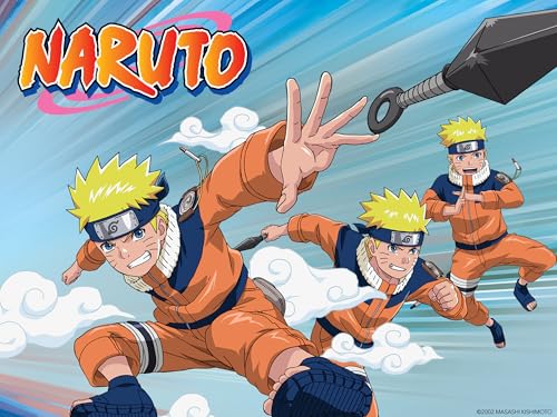 Naruto (English) Part 1