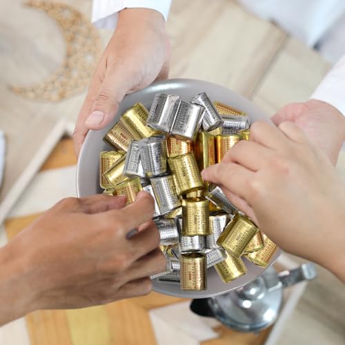 Halloween Bulk Nuggets Chocolate Candy Assorted Mix - Large Variety Pack Milk Chocolate, Milk Chocolate With Almonds, Special Dark With Almonds - Halloween Candy Party Pack - Image 6