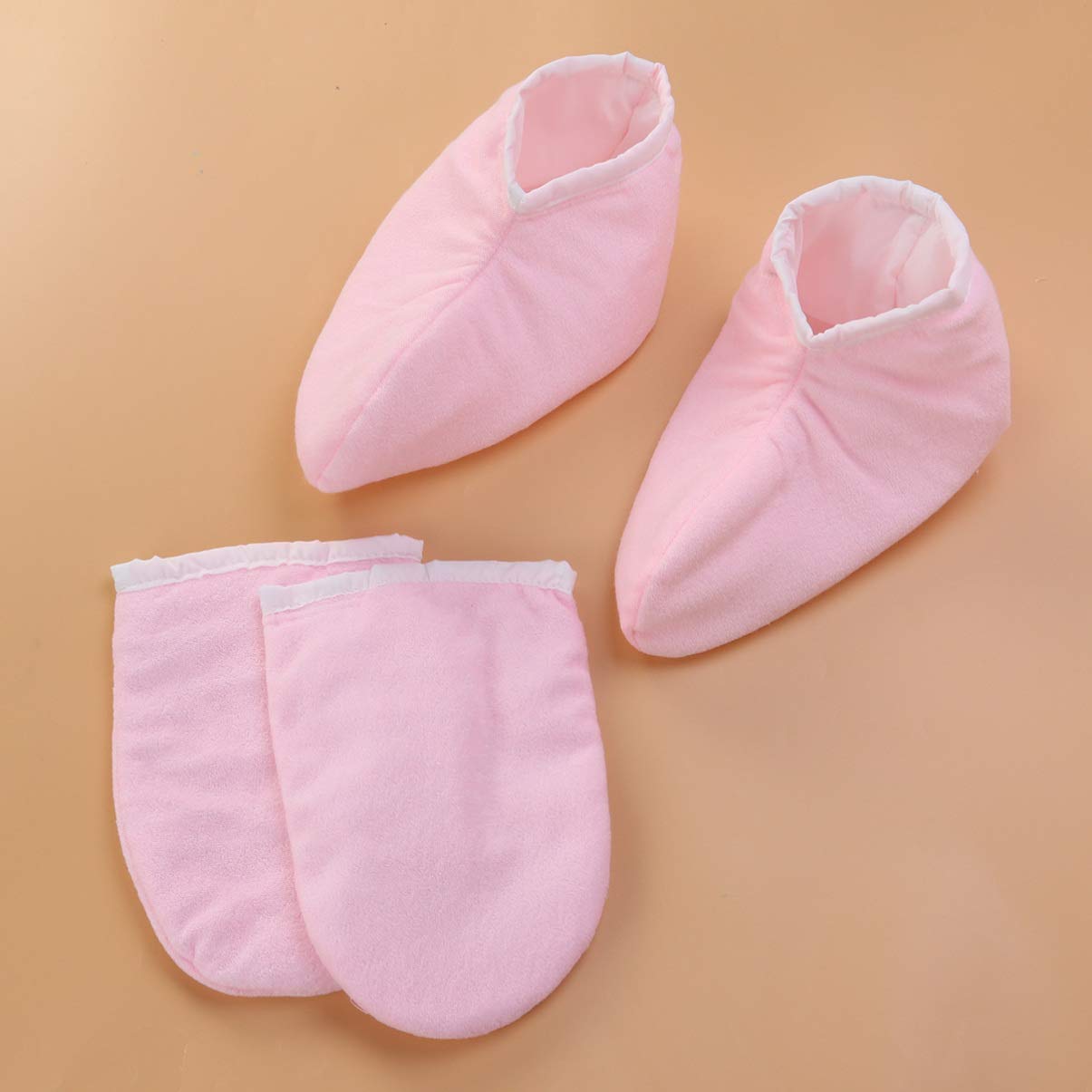 Housoutil 4 Pairs Insulation Cotton Dry Hands