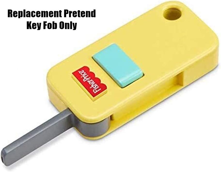 Fisher-Price Replacement Part On-The-Go Wallet - GGT58 ~ Replacement Key Fob