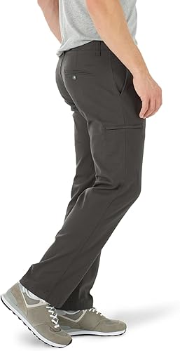 Miniatura 2 de LEE Extreme Motion - Pantalón cargo de lona para hombre