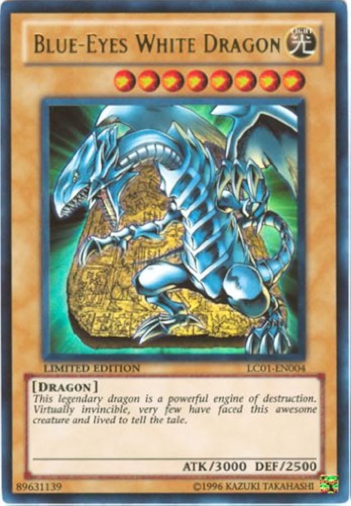 Amazon.com: Yugioh Legendary Collection Blue-eyes White