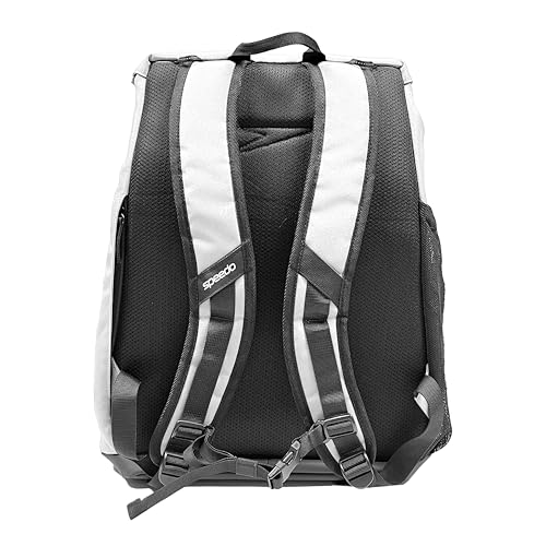 Sac d'équipe Speedo sac de sport blanc de qualité supérieure - 2