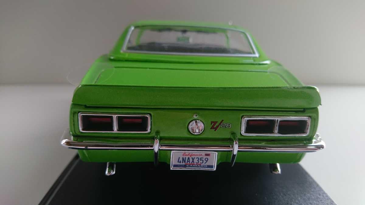 Amazon | マイスト1/18 1968 シボレー カマロ Z/28 クーペ 1968