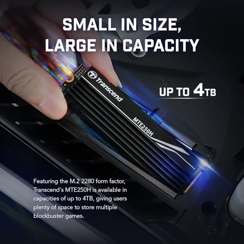 SSD MTE250H M.2 NVMe PCIe Gen4 x4 da 2 TB - TS2TMTE250H - Mouse gaming - Immagine 6