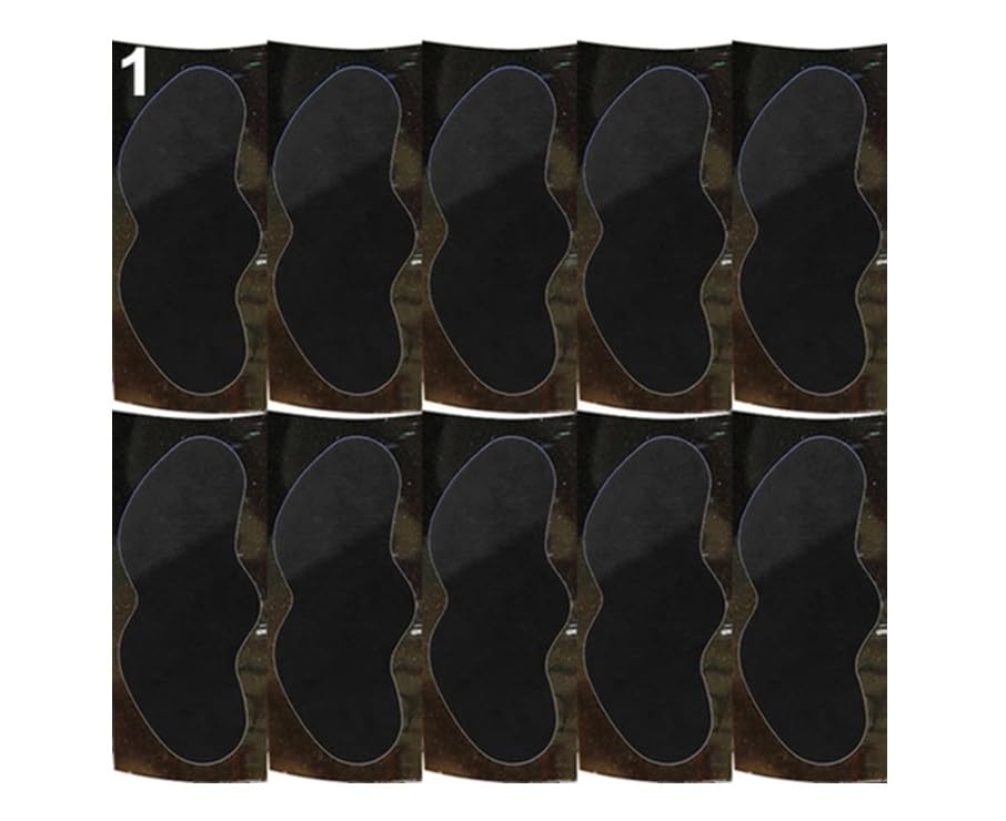 10 piezas de cuidado de la piel negra nariz espinilla removedor de poros de limpieza profunda tiras Peel Off máscara tratamientos y máscaras