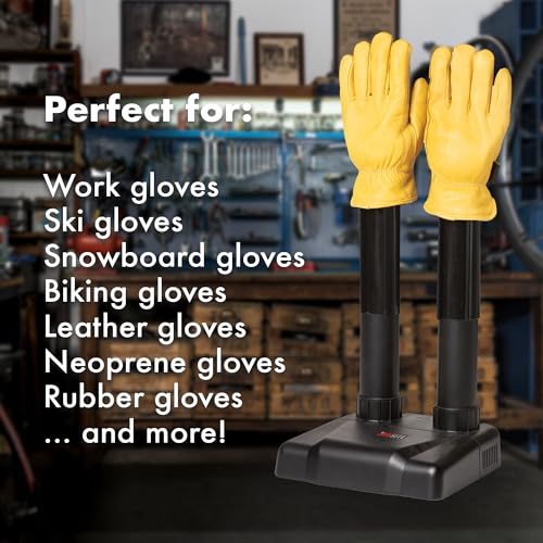 Image of JobSite Glove Dryer Attachment Tubes - Dry Gloves and Mittens Quickly - Compatible Boot Dryers