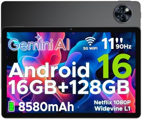 DOOGEE U11 Tablet 11 Pulgadas, Tablet Android 16 Octa Core 5G WiF...