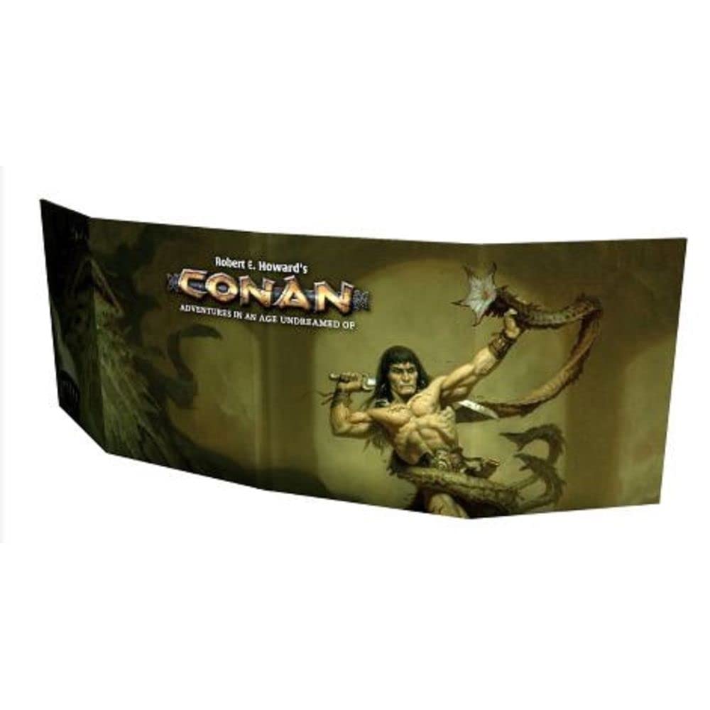Escudo + Kit de Ferramentas: Conan 2d20 | Amazon.com.br