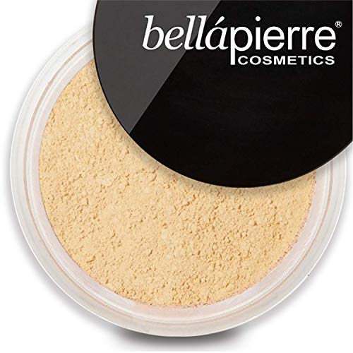 bellapierre Mineral Foundation SPF 15 Loose Finishing Powder | All-Natural Vegan & Cruelty Free Full Coverage Concealer | Hypoallergenic & Safe for All Skin Types | Oil & Talc Free - 0.32 Oz Ivory bellapierre Mineral Foundation SPF 15 Loose Finishing Powder | All-Natural Vegan & Cruelty Free Full Coverage Concealer | Hypoallergenic & Safe for All Skin Types | Oil & Talc Free - 0.32 Oz Ivory