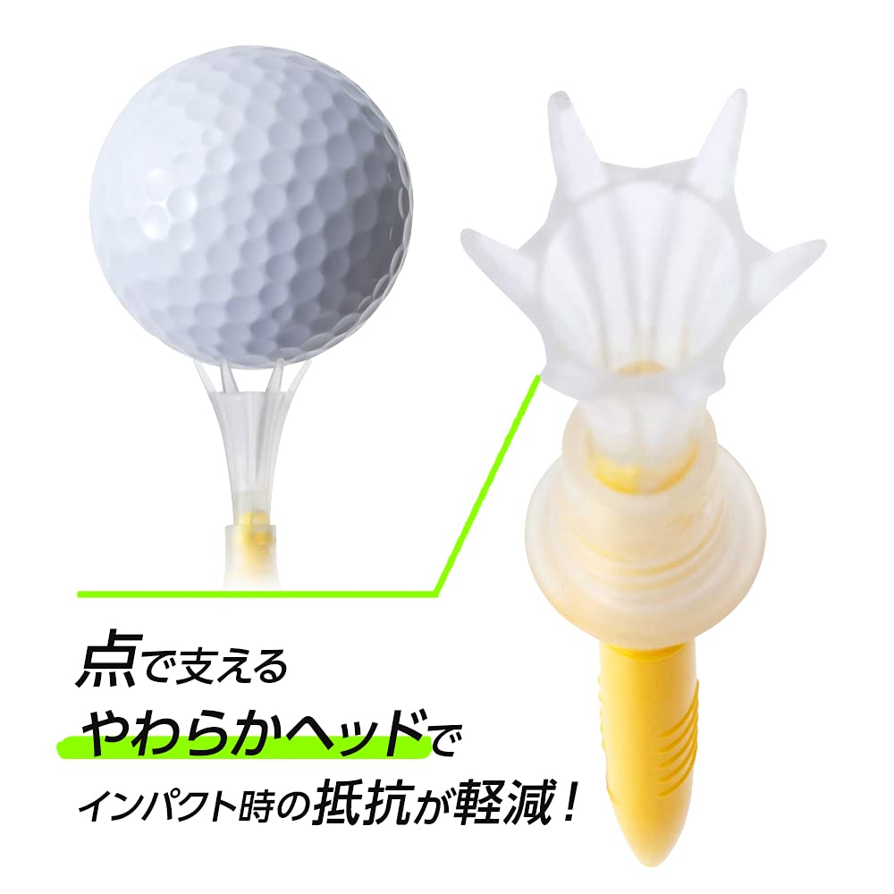 Amazon | ダイヤゴルフ(DAIYA GOLF) ゴルフティー トマホーク