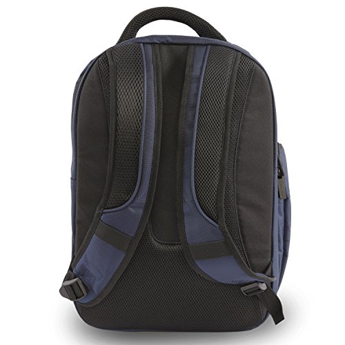 Perry Ellis P14 Business Laptop Backpack, Navy, One Size3