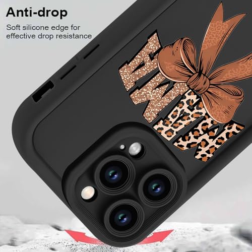Coque iPhone 16 Pro Max léopard Mama Bow, le cadeau idéal et élégant pour elle - 3