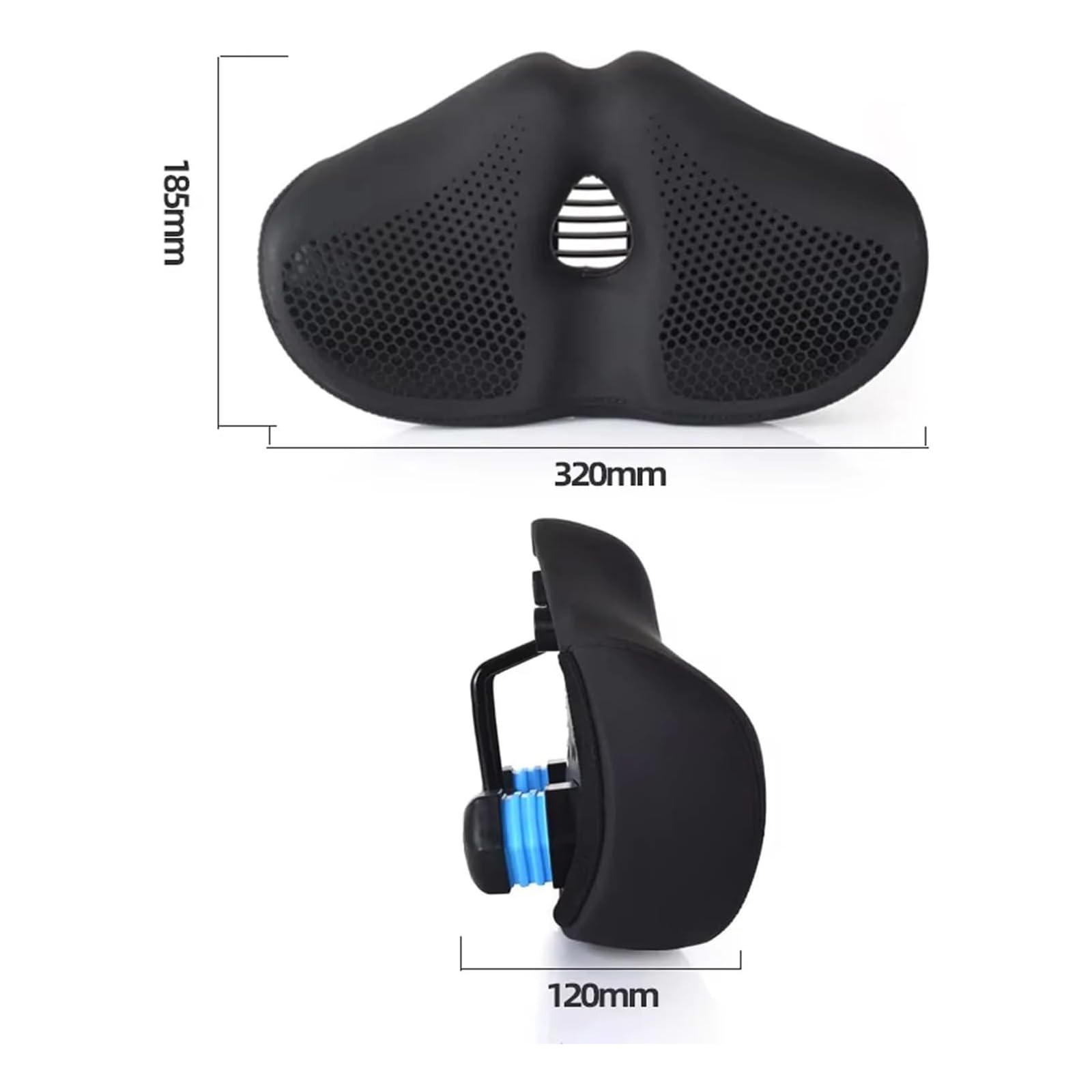 Sella per Bici Oversize Senza Naso per Merida Speeder 300 2019
