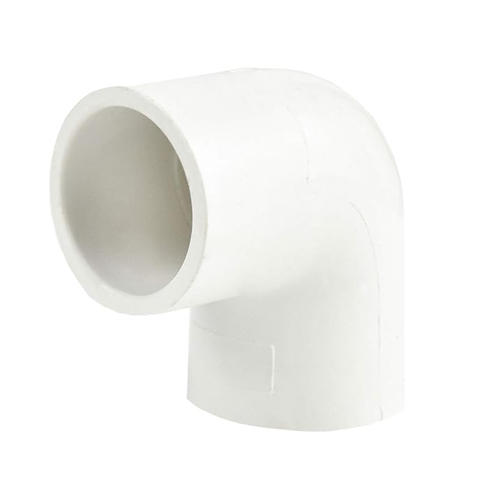 Buy FangKingNo 10pcs 1" 2Way PVC Pipe Fitting 90 Degree Elbow PVC