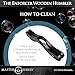 Master Series The Enforcer Black Wooden BDSM Humbler (ad737)