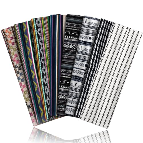 Image of Headbands for Women 8PCS, Summer-Exclusive Elastic Non Slip Hair Head Bands