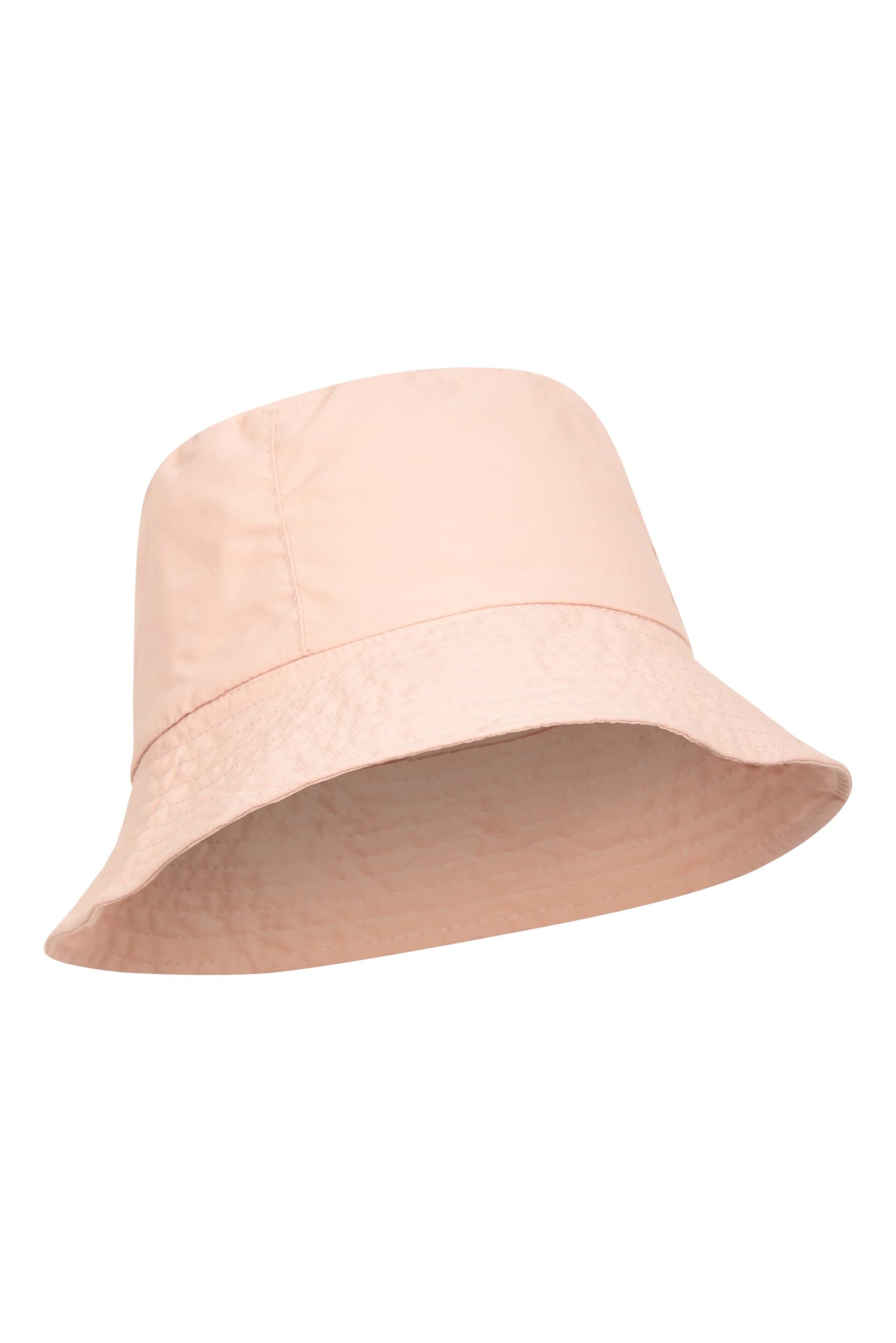 Womens Packable Bucket Hat - Pink