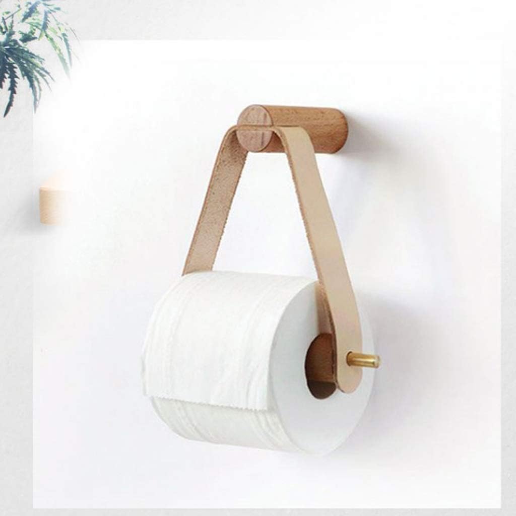 Natural Wood Toilet Toilet Paper Towel Holder Roll Paper Holder Toilet Paper Holder Towel Holders