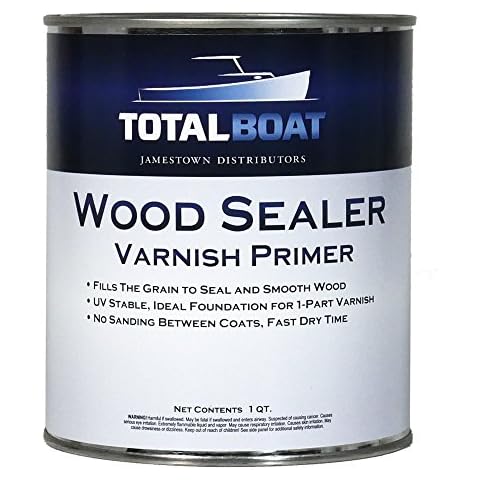 TotalBoat Marine Grade Wood Sealer Cover