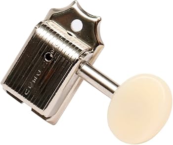 Amazon | クルーソン ギター用ペグ 6inline/PB/ニッケル | エレキ