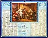  ALMANACH DES POSTES DES TELEGRAPHES ET TELEPHONES du 01/01/1951