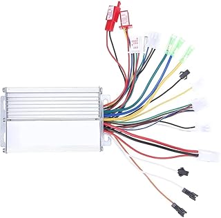 GOBBIS Ebike Controller,Brushless Motor Controller 36V/48V 350W Electric Bicycle Accessories Electric Bike Brushless DC Motor Controller For Electric Bicycle E-bike Scooter