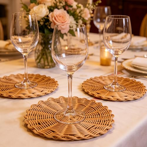 Set de table tissé isolant pour préserver les meubles des plats chauds - 7