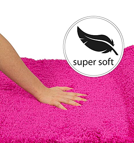 PANA Fluffy tappetino da bagno (50x80 cm) •