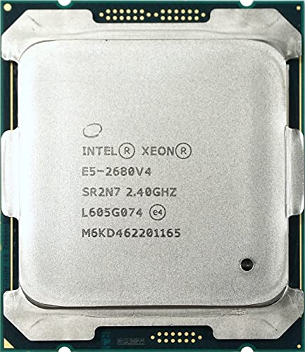 Intel Xeon E5 2680V4 2.4 GHz 14 curs 28 fils 35 Mo cache LGA2011 v3 Socket OEM - vue 2