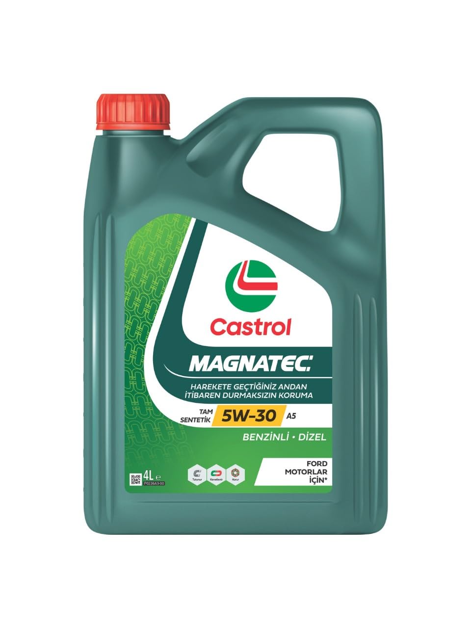 Castrol Magnatec Stop-Start 5W-30 A5 4 lt Motor Yağı