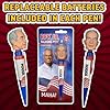 Talking RFK Jr. MAHA Pen - Speaks Multiple Authentic Voice Recordings - Collectible Presidential Pen - Funny Political Gag Gift or Health Freedom Birthday Gifts for Men, Dad & Fathers #1