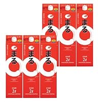 白鶴 サケパック まる [ 日本酒 兵庫県 2000ml×6本 ]