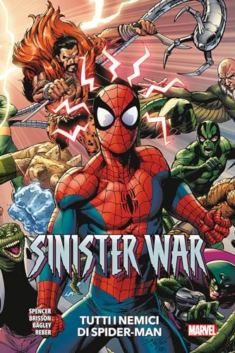  Tutti i nemici di Spider-Man. Sinister war