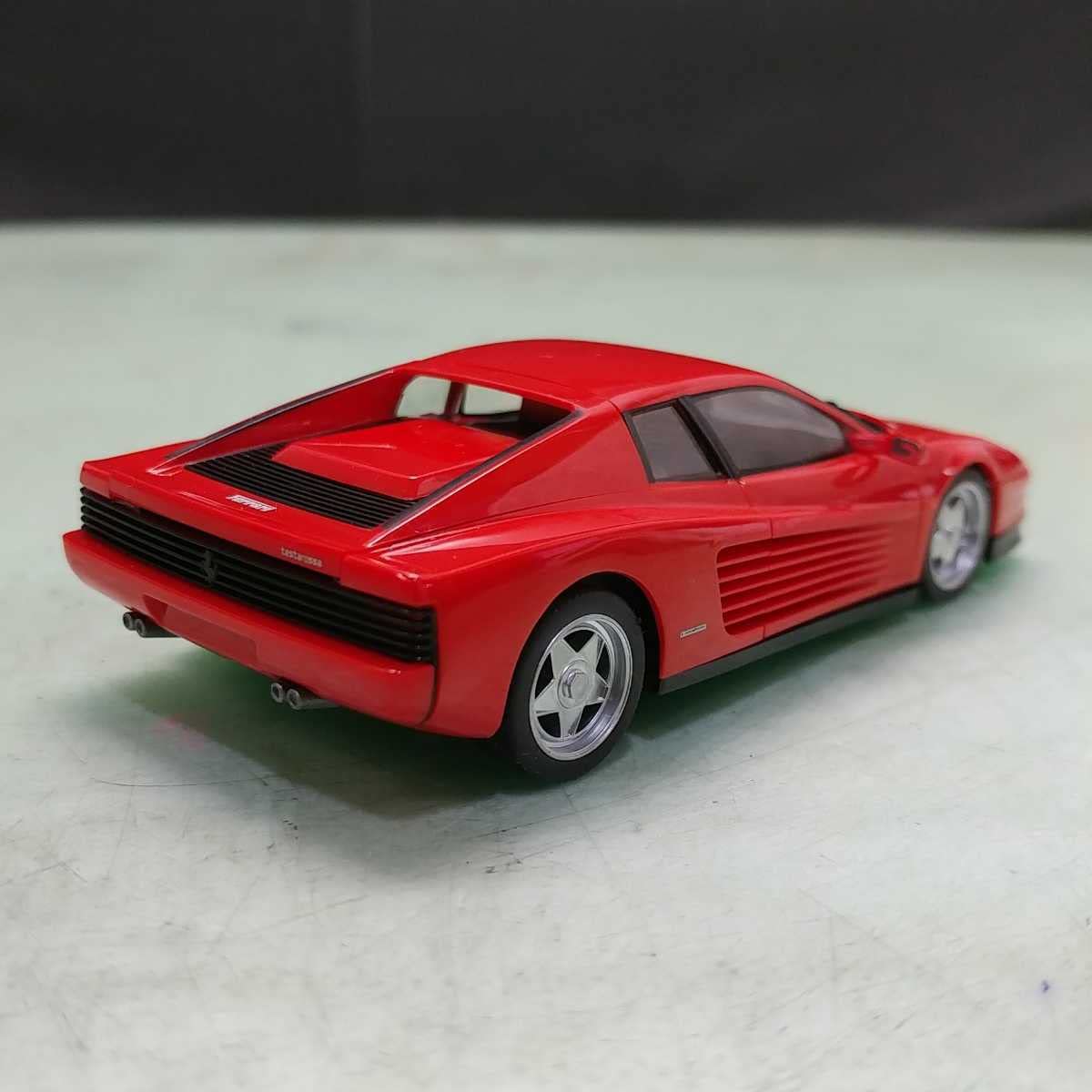 Amazon | herpa 1/43 FERRARI 384/FERRARI TESTAROSSA ヘルパ